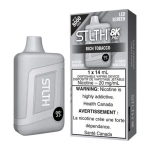 STLTH 8K PRO - RICH TOBACCO