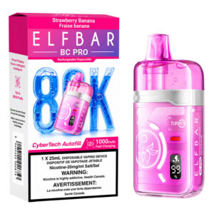 ELF BAR BC PRO 80K - STRAWBERRY BANANA