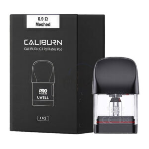 UWELL CALIBURN G3 0.9OHM REPLACEMENT PODS - 4CT