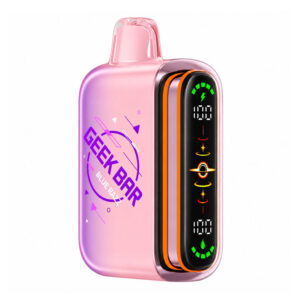 GEEK BAR PULSE 2 DISPOSABLE - BLUE RAZZ (4PCS/CTN) [ON] - 20MG / 20ML