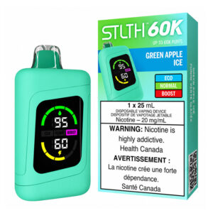 STLTH 60K - GREEN APPLE ICE