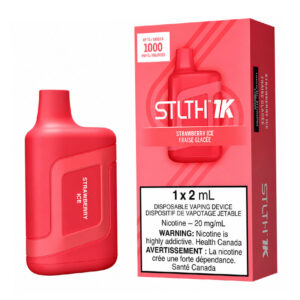 STLTH 1K - STRAWBERRY ICE