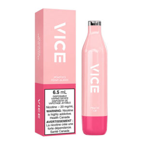 VICE DISPOSABLE PEACH ICE 6PC CARTON