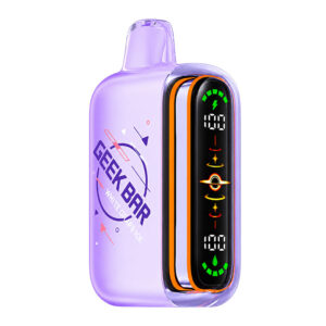 GEEK BAR PULSE 2 DISPOSABLE - WHITE GRAPE ICE (4PCS/CTN) [ON] - 20MG / 20ML