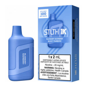 STLTH 1K - BLUEBERRY RASPBERRY