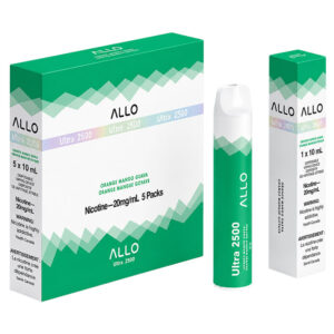ALLO 2500 ORG MANGO GUAVA 5 PC CARTON