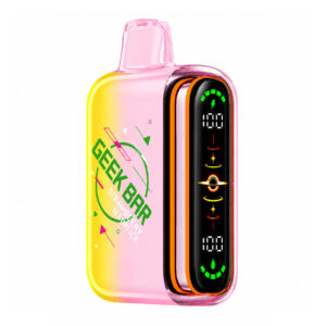 GEEK BAR PULSE 2 DISPOSABLE - STRAWBERRY KIWI ICE (4PCS/CTN) [ON] - 20MG / 20ML