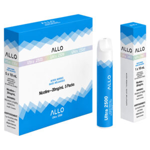 ALLO 2500 MIXED BERRIES 5 PC CARTON