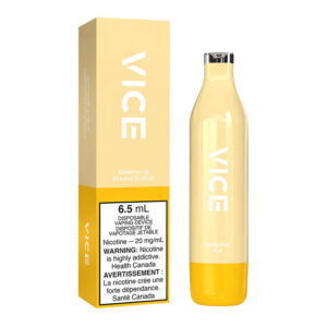 VICE DISPOSABLE BANANA ICE 6PC CARTON