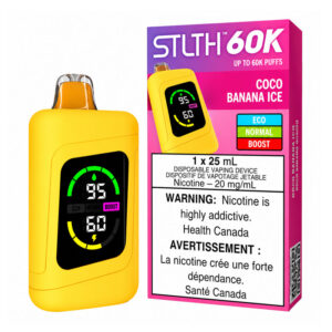 STLTH 60K - COCO BANANA ICE
