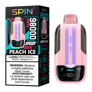 SPIN SPEEDY 98K - PEACH ICE