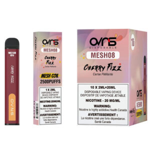 OVNS 2500 - CHERRY FIZZ