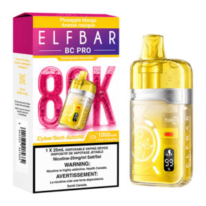 ELF BAR BC PRO 80K - PINEAPPLE MANGO