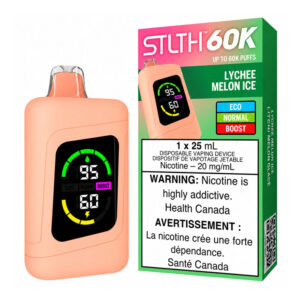 STLTH 60K - LYCHEE MELON ICE