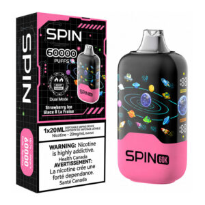 SPIN 60K - STRAWBERRY ICE