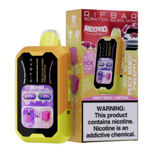 RIFBAR 40K - PEACH MANGO PINEAPPLE