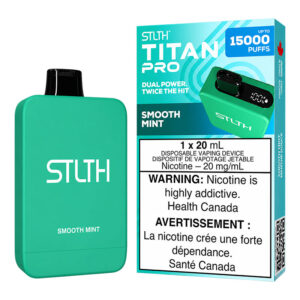STLTH TITAN PRO SMOOTH MINT 5PC