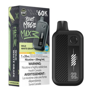 BEAST MODE MAX 3 - WILD WHITE GRAPE