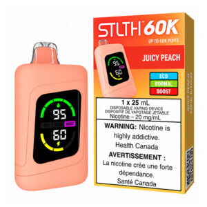 STLTH 60K - JUICY PEACH