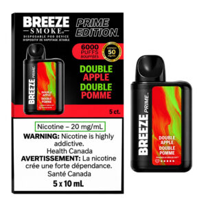 BREEZE PRIME S50 6000 (8ML) - DOUBLE APPL 5CT
