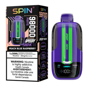 SPIN SPEEDY 98K - PEACH BLUE RASPBERRY