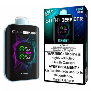 STLTH X GEEK BAR - ICE MINT