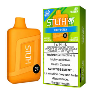 STLTH 8K PRO - JUICY PEACH