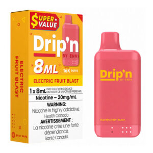 DRIP'N 8ML - ELECTRIC FRUIT BLAST