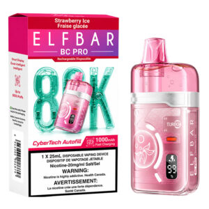 ELF BAR BC PRO 80K - STRAWBERRY ICE