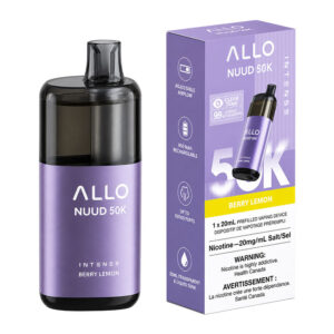 ALLO NUUD 50K - BERRY LEMON
