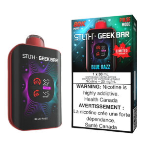 STLTH X GEEK BAR CANADA LIMITED EDITION - BLUE RAZZ