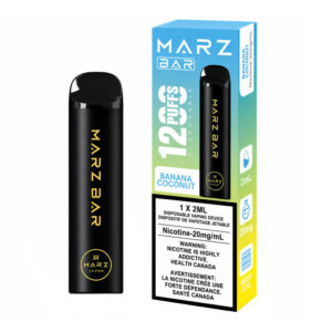 MARZ BAR 1200 - BANANA COCONUT