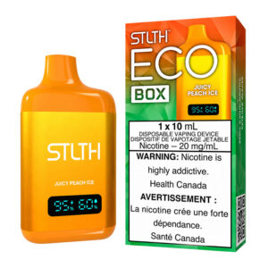 STLTH ECO BOX - JUICY PEACH ICE