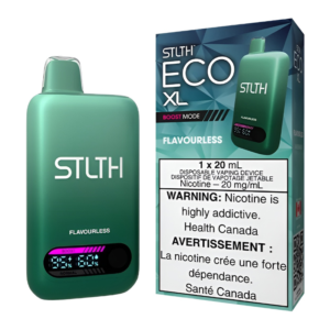 STLTH ECO XL - FLAVOURLESS