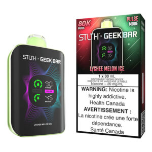 STLTH X GEEK BAR - LYCHEE MELON ICE