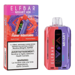 ELF BAR MIXART 40K - APPLE GRAPE