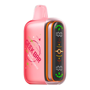 GEEK BAR PULSE 2 DISPOSABLE - PEACH WATERMELON ICE (4PCS/CTN) [ON] - 20MG / 20ML