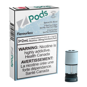 Z POD 2% 3 X 2ML - FLAVOURLESS