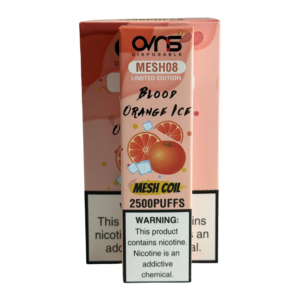 OVNS 2500 - BLOOD ORANGE ICE