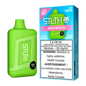 STLTH 8K PRO - GREEN APPLE ICE