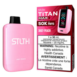 STLTH TITAN MAX 50K - JUICY PEACH