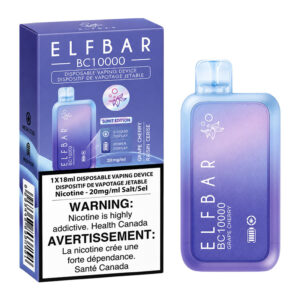 ELF BC 10K - GRAPE CHERRY