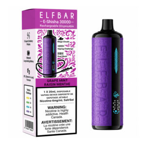 ELF BAR E-SHIHSA 30K - GRAPE MINT