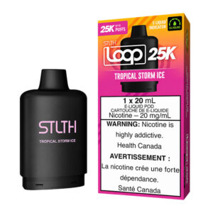 STLTH LOOP 25K - TROPICAL STORM ICE