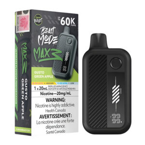 BEAST MODE MAX 3 - GUSTO GREEN APPLE