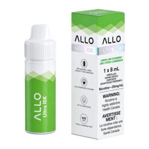 ALLO ULTRA 10K - LEMON LIME CRANBERRY 6CT