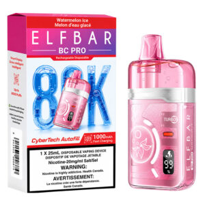 ELF BAR BC PRO 80K - WATERMELON ICE