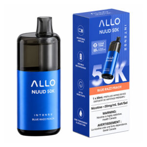 ALLO NUUD 50K - BLUE RAZZ PEACH