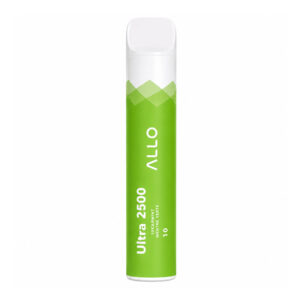 ALLO 2500 SPEARMINT 5 PC CARTON