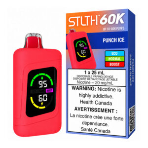 STLTH 60K - PUNCH ICE